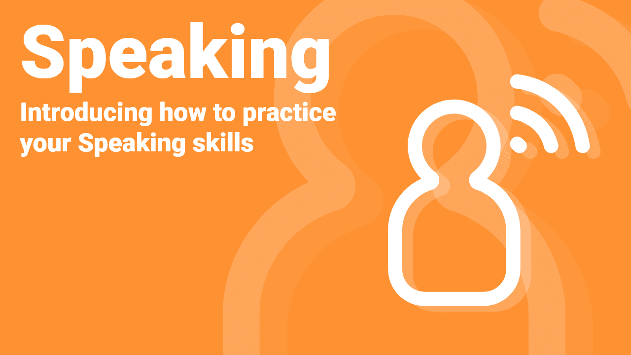 Hello. Before you begin, let's review the tools available to help you practice your speaking. The speaking section evaluates your ability to express your thoughts and ideas clearly and to use appropriate grammar and vocabulary in a variety of situations. The test is conducted in the form of a face to face interview with an examiner and is divided into three parts. In the first part, you will be asked general questions about yourself, your interests and your background. In the second part, you will be given a topic and asked to speak for up to two minutes on that topic. In the third part, you will engage in a more in depth discussion related to the topic. In the second part, there are hundreds of video prompts that you can use to practice your speaking. These are organized by topic and question format. Let's talk about businesses. I'd like you to describe a shop near you where you live that you sometimes use, you should say what sort of products or services it sells. What does the shop look like? Where is it located and explain why you use this shop. There is also a feature that will ask you questions at random, you can record your answer for playback and you can submit your answer for scoring by an instructor using the official criteria. Finally, don't miss the live streaming classes that cover speaking skills. These will help you understand how best to approach each of the different question types and get the high band score you need. Now please move on to exercise one.